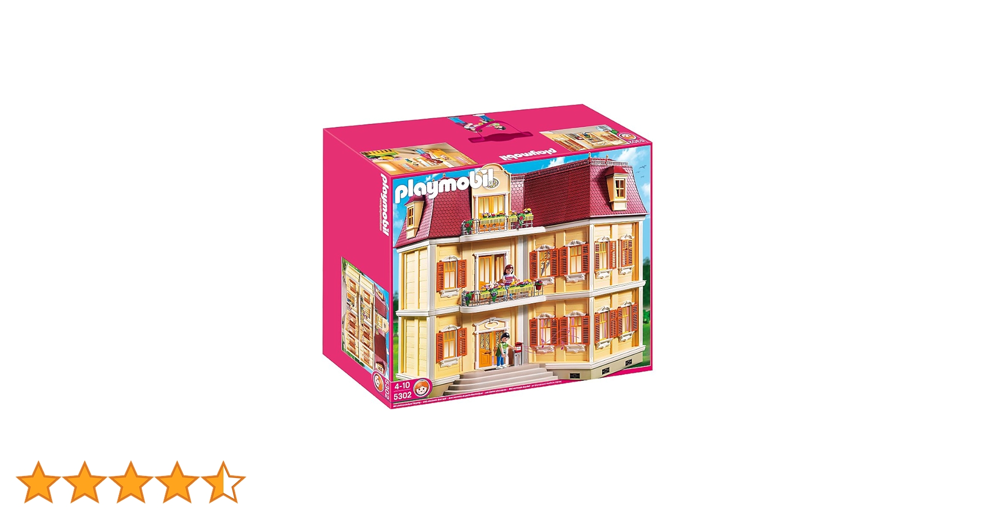 Amazon.co.jp: Playmobil (プレイモービル) 5302 ドールハウス : おもちゃ Amazon.co.jp: Playmobil (プレイモービル) 5302 ドールハウス : おもちゃ